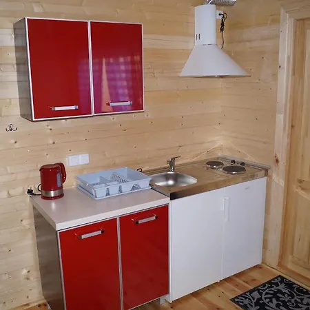 Orman Evi Mini Laguna Mielno (Koszalin)