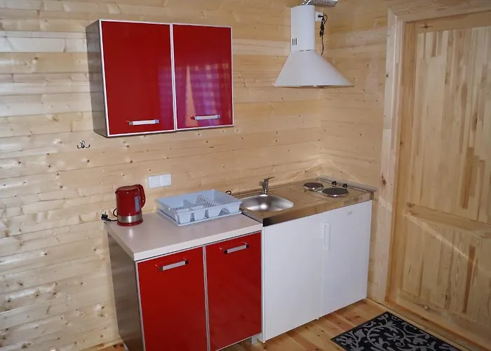 Orman Evi Mini Laguna Mielno (Koszalin)